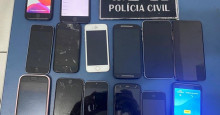 Polícia cumpre mandados contra grupo que vendia produtos roubados na internet