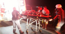 BR 343: Acidente entre motocicletas deixa quatro pessoas feridas