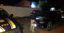 Empresário abandona carro e foge correndo ao ser abordado pela polícia no Piauí