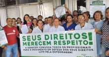 Greve dos enfermeiros começa quinta no Piauí
