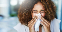 Alergias não são fatores de risco para contrair Covid-19
