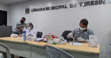 Covid-19: Câmara Municipal de Teresina detecta servidores infectados pela doença