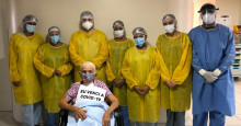 Covid: Idosa de 91 anos vence doença após quase 50 dias internada em Teresina