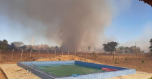 Incêndio ameaça Monumento dos Heróis do Jenipapo em Campo Maior