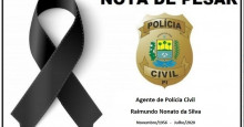 Policial Civil de 64 anos morre de Covid-19 em Teresina