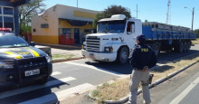 PRF recupera carreta roubada há mais de 22 anos em Picos