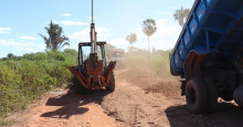 Recuperação de estradadas vicinais na zona rural de Beneditinos são retomadas