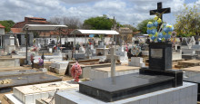 Cemitérios abrirão no Dia dos Pais com medidas de segurança