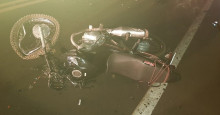 Colisão entre motos deixa uma pessoa morta na BR-135