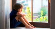 Depressão infantil é a principal causa de incapacidade entre crianças