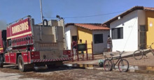 Floriano: Família tem casa destruída por incêndio sete dias após receber a residência