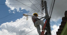 Ruas de 10 bairros de Teresina ficarão sem energia para manutenção da rede