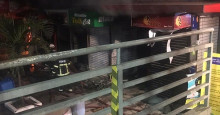 Shopping da Cidade: após incêndio, espaço fica fechado por tempo indeterminado