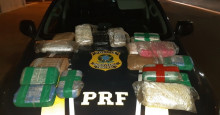 VÃDEO: Em Parnaíba, PRF apreende droga avaliada em mais de meio milhão