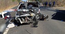 Acidente em Oeiras: três pessoas morrem após carro bater de frente com carreta