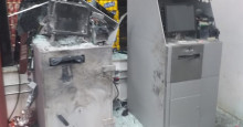 Bandidos explodem caixas eletrÃ´nicos de supermercado na Zona Leste de Teresina
