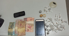 Em Picos, dois homens são preso por suspeita de tráfico de drogas
