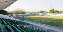 FFP realiza vistoria no Lindolfo; Estádio deve ser usado na Série B do Estadual
