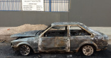Filho põe fogo no próprio carro após discussão com pai em Teresina; veja vídeo