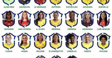 Em dose dupla: Valéria e Maria são convocadas para Seleção Brasileira