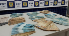 Homem é preso na BR-230, em Floriano, com mais de R$ 74 mil não declarado