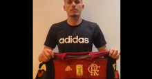 Piauiense Renê, doa camisa do Flamengo autografada para o Picos rifar; Veja vídeo