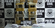 Polícia apreende 39 kg de maconha; é a sexta apreensão de drogas em uma semana