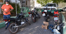 Polícia recupera motos roubadas e prende suspeito de vender os veículos em Teresina