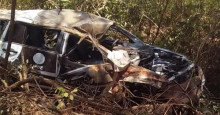 Sargento da Polícia Militar morre em acidente durante operação em Timon