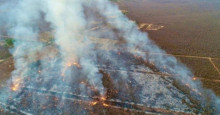 Serra da Capivara: incêndio ameaça destruir patrimÃ´nio cultural do Piauí