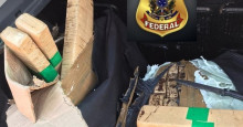 Tráfico de drogas: PF prende dois homens com 60 kg de maconha em Picos