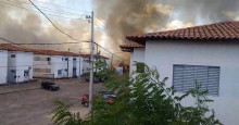 VÃDEO: Em 24 horas, Teresina tem incêndio em residencial e em condomínio