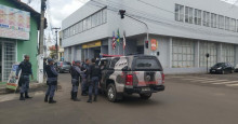 Codó: Gerente do Banco do Brasil é forçado a usar colete com explosivos durante assalto