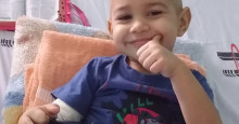 Leucemia: Samuel Tavares, de 3 anos, precisa de doação de medula óssea