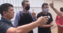 Vídeo: Confusão envolvendo prefeito de Cocal e promotor termina em bate boca