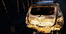 Corretor assassinado: Polícia investiga se carro incendiado foi usado por bandidos
