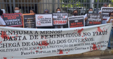 Estupro no São Marcos: familiares e amigos fazem protesto e pedem prisão do acusado