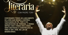 Livro sobre histórias do padre Tony e da Arquidiocese de Teresina será lançado hoje (5)