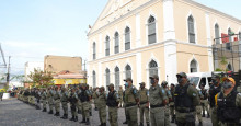 Operação Natal: policiais reforçam segurança no Centro de Teresina