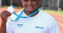 Piauiense Cláudio Roberto recebe medalha olímpica de Sydney após 20 anos