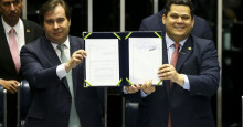 Reeleição de Rodrigo Maia e Davi Alcolumbre é inconstitucional, decide STF