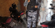 Vila Angélica: Polícia Militar recupera motos roubadas em casa abandonada