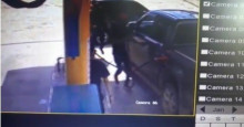 Bandidos roubam carro e fazem motorista refém no Todos os Santos; veja vídeo