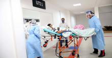 Covid-19: Em Teresina, ocupação da UTI em três hospitais públicos ultrapassa 80%