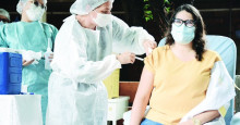 Covid-19: quase 300 pessoas foram imunizadas no primeiro dia de campanha em Teresina