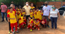 Doutor Pessoa participa de copa na zona rural e reforça compromisso com o esporte