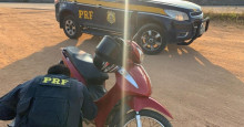 Em Floriano, motociclista é autuado por dirigir em zigue-zague na BR 230