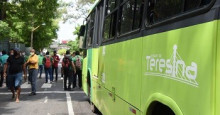 Transporte público de Teresina tem redução de 63% de passageiros em 10 anos