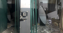 Bandidos explodem caixa eletrÃ´nico em fábrica de bicicleta em Teresina