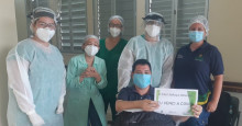 Boletim: 19º paciente de Manaus recebe alta do HU-UFPI